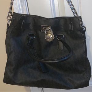 COPY - Michael kors Hamilton purse black
